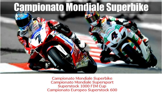 Campionato Mondiale super bike